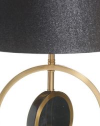 LAMPARA DE MESA CON PANTALLA