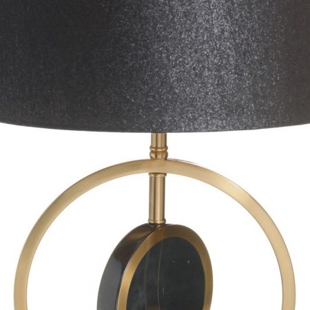 LAMPARA DE MESA CON PANTALLA