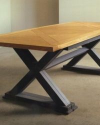 MESA DE COMEDOR EXT. EN ROBLE