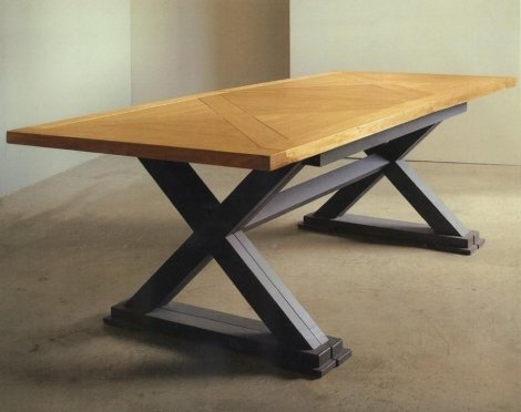 MESA DE COMEDOR EXT. EN ROBLE