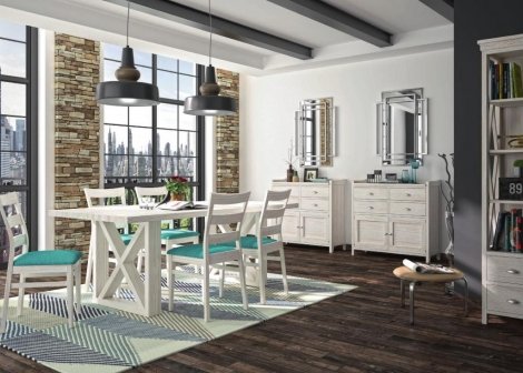MESA DE COMEDOR 160