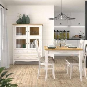 MESA DE COMEDOR EXTENSIBLE