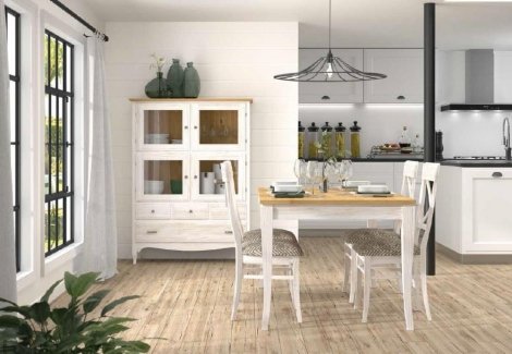 MESA DE COMEDOR EXTENSIBLE