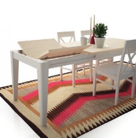MESA DE COMEDOR 140 EXTENSIBLE