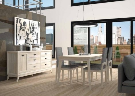 APARADOR CON 1 PTA. Y 6 CAJ.PANORAMA RESTAURANT &…
