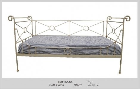SOFÁ CAMA FORJA