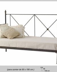 SOFÁ CAMA FORJA