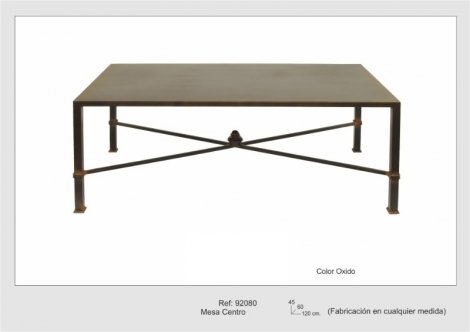 MESA DE CENTRO FORJA