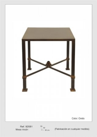 MESA DE CENTRO FORJA