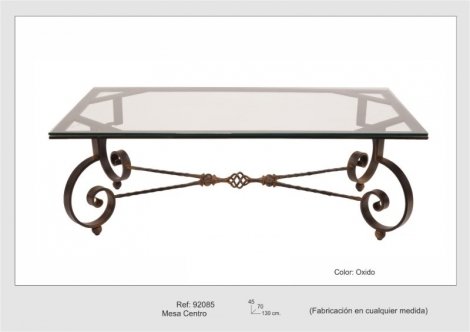 MESA DE CENTRO