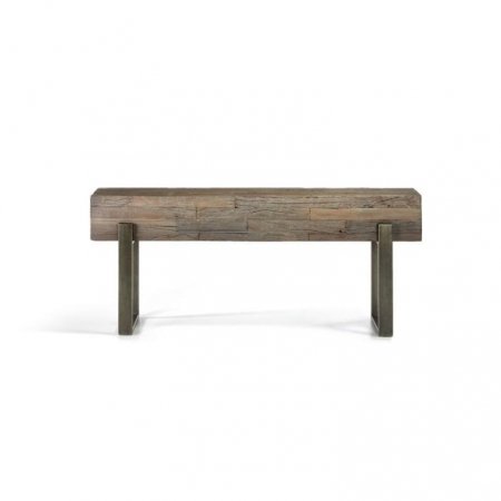 CONSOLA MADERA ANTIGUA