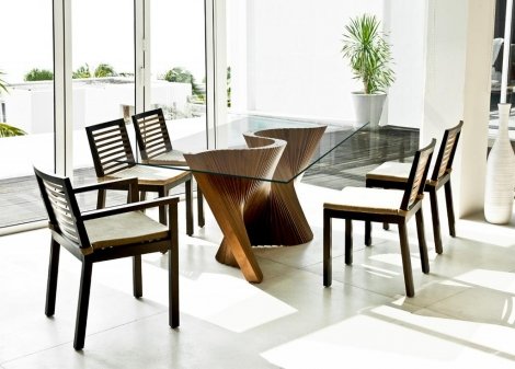 MESA DE COMEDOR WAVE