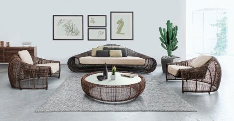 SILLÓN ‘CROISANT’ INDOOR