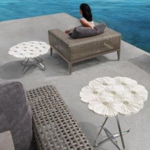 MESA DE CENTRO FLORES