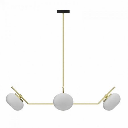 LÁMPARA DE TECHO con 3 LUCES