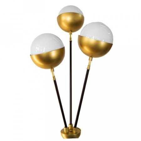 LAMPARA DE PIE CON 3 LUCES
