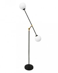 LÁMPARA DE PIE DOS LUCES