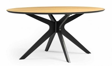 MESA DE COMEDOR ELÍPTICA