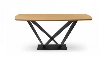 MESA COMEDOR RECTANGULAR ROBLE