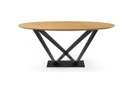 MESA COMEDOR RECTANGULAR ROBLE