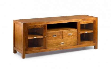 MUEBLE TV 2 PTAS. Y 3 CAJ.