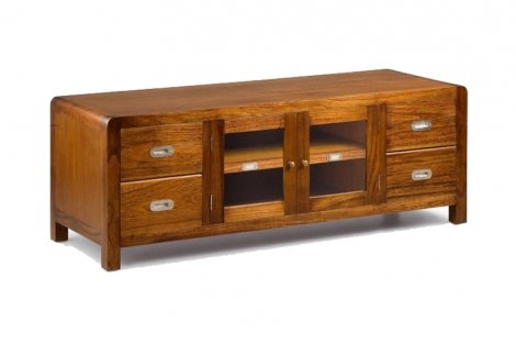 MUEBLE TV 2 PTAS. 4 CAJ.