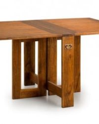 MESA COMEDOR PLEGABLE 2 ALAS