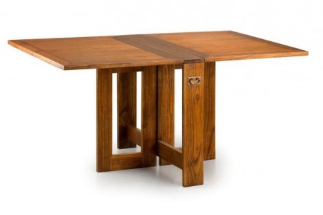 MESA COMEDOR PLEGABLE 2 ALAS