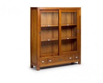 VITRINA-LIBRERIA PTAS. CORREDERAS