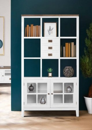 LIBRERÍA CON PUERTAS