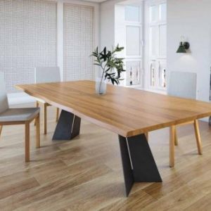 MESA DE COMEDOR RECTANGULAR