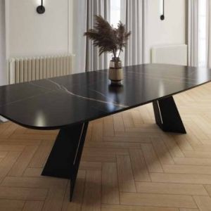 MESA DE COMEDOR RECTANGULAR