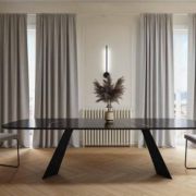 MESA DE COMEDOR RECTANGULAR