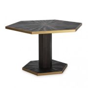 MESA DE COMEDOR HEXAGONAL