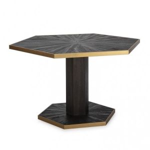 MESA DE COMEDOR HEXAGONAL