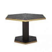 MESA DE COMEDOR HEXAGONAL