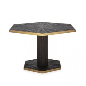 MESA DE COMEDOR HEXAGONAL