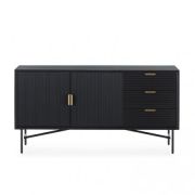 APARADOR CON PUERTAS Y CAJONES