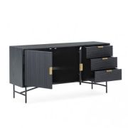 APARADOR CON PUERTAS Y CAJONES