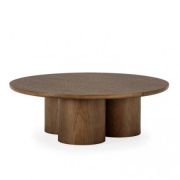 MESA DE CENTRO REDONDA