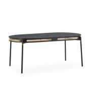 MESA DE COMEDOR OVAL