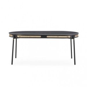 MESA DE COMEDOR OVAL