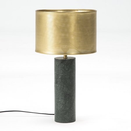 LÁMPARA MÁRMOL VERDE