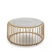 MESA DE CENTRO REDONDA