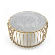 MESA DE CENTRO REDONDA