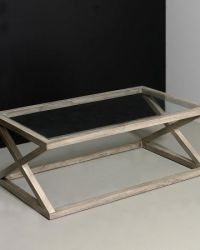 MESA DE CENTRO CRUCETA