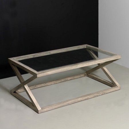 MESA DE CENTRO CRUCETA