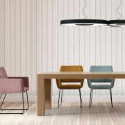 SILLON TAPIZADO BASE HIERRO