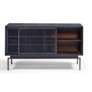 APARADOR CON DOS PUERTAS CORREDERAS