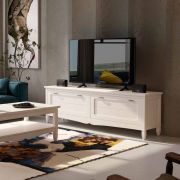 MUEBLE TV 2 PTAS. + 2 CAJ.